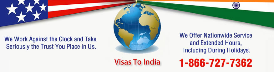 Indian Visa - Visa to India - Visa for India