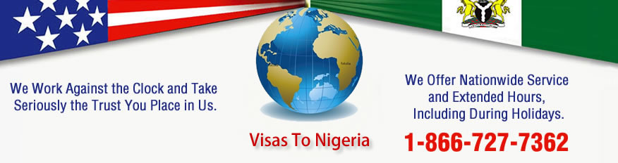 Nigerian Visa - Visa to Nigeria - Visa for Nigeria